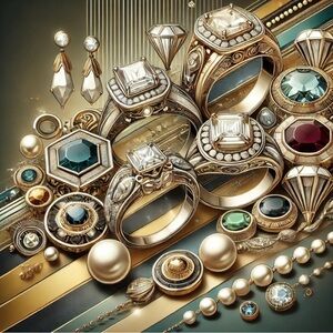 VINTAGE AND NEW JEWELRY WITH GIVEAWAYS